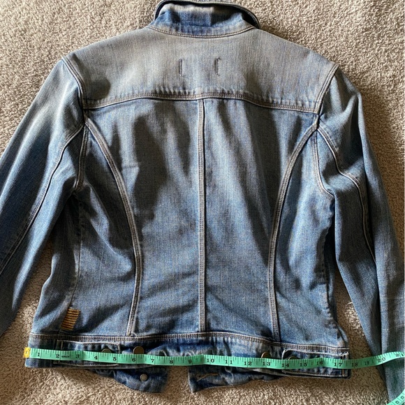PAIGE | Jean jacket Small - Picture 6 of 7